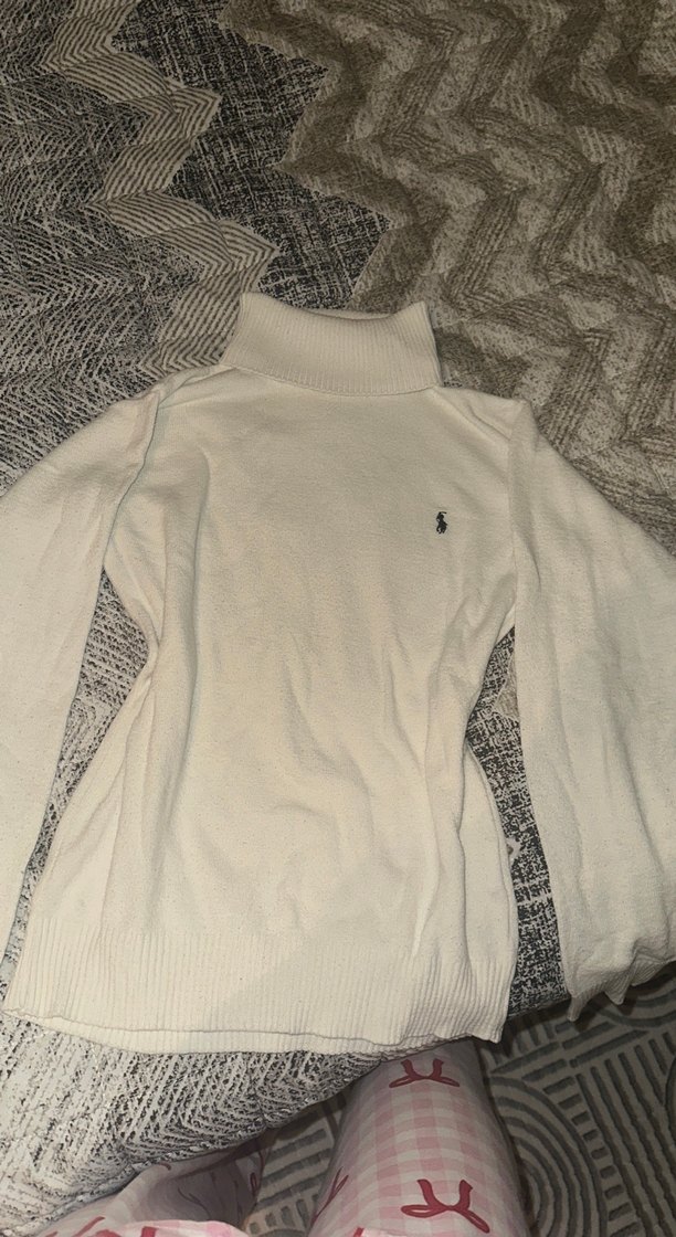 Polo Ralph Lauren Ekru  Kazak — görsel 5/9