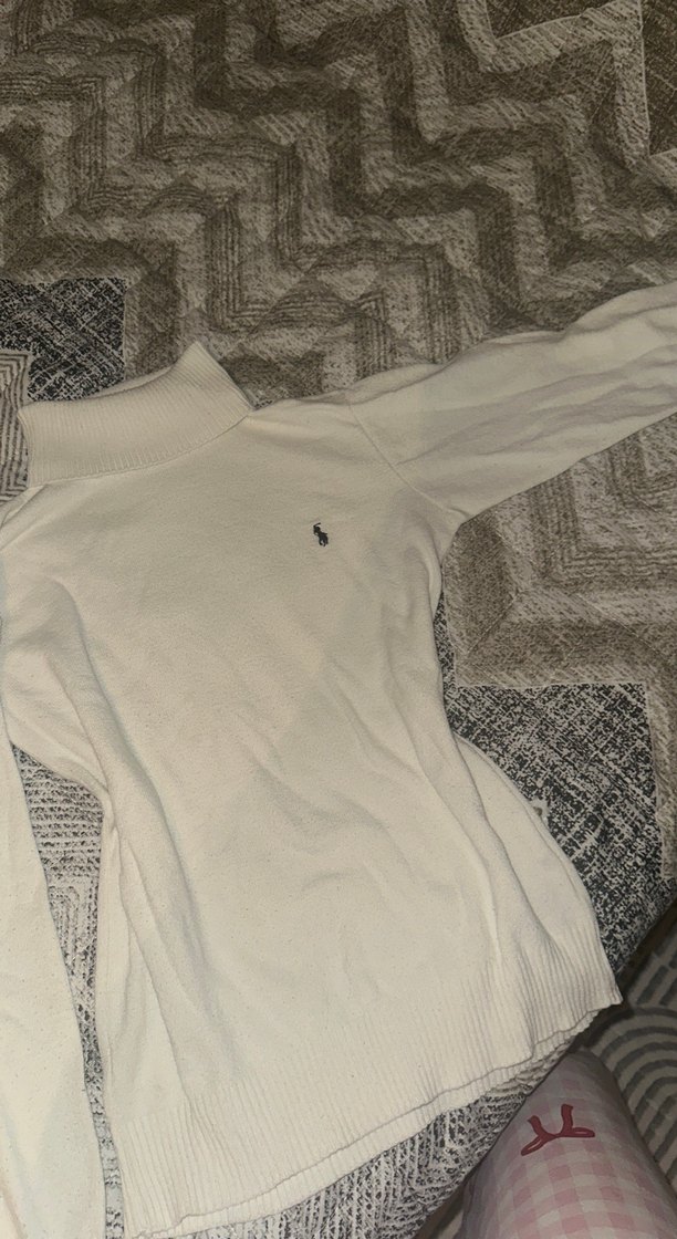 Polo Ralph Lauren Ekru  Kazak — görsel 6/9