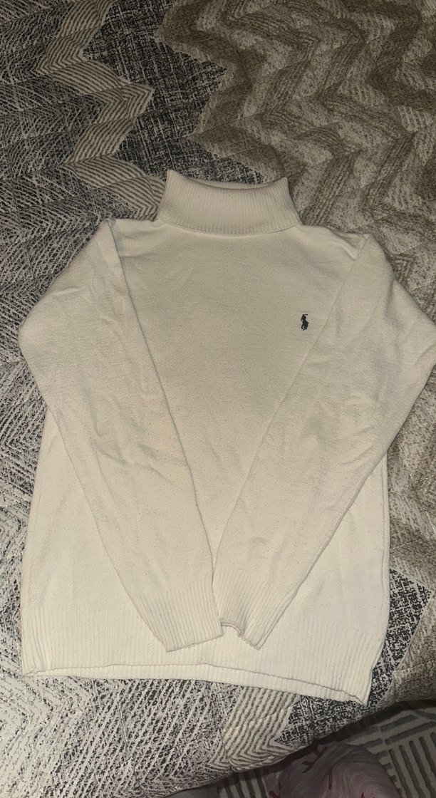 Polo Ralph Lauren Ekru  Kazak — görsel 3/9