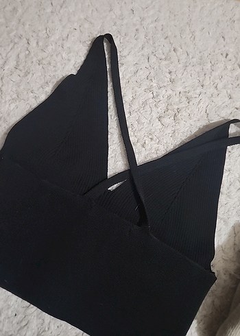Trendyol & Milla Siyah Mini Goth Atlet Sütyen
