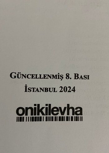 Kıymetli Evrak Hukuku - Güncellenmiş 8. Baskı