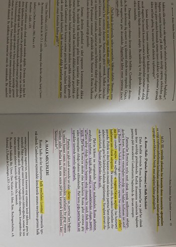 Beden Roma Hukuku Dersleri - Tarihi Giriş ve Usul Hukuku
