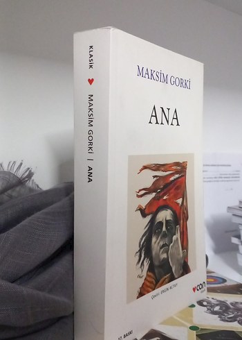 Ana - Maksim Gorki Romanı - Görsel 2
