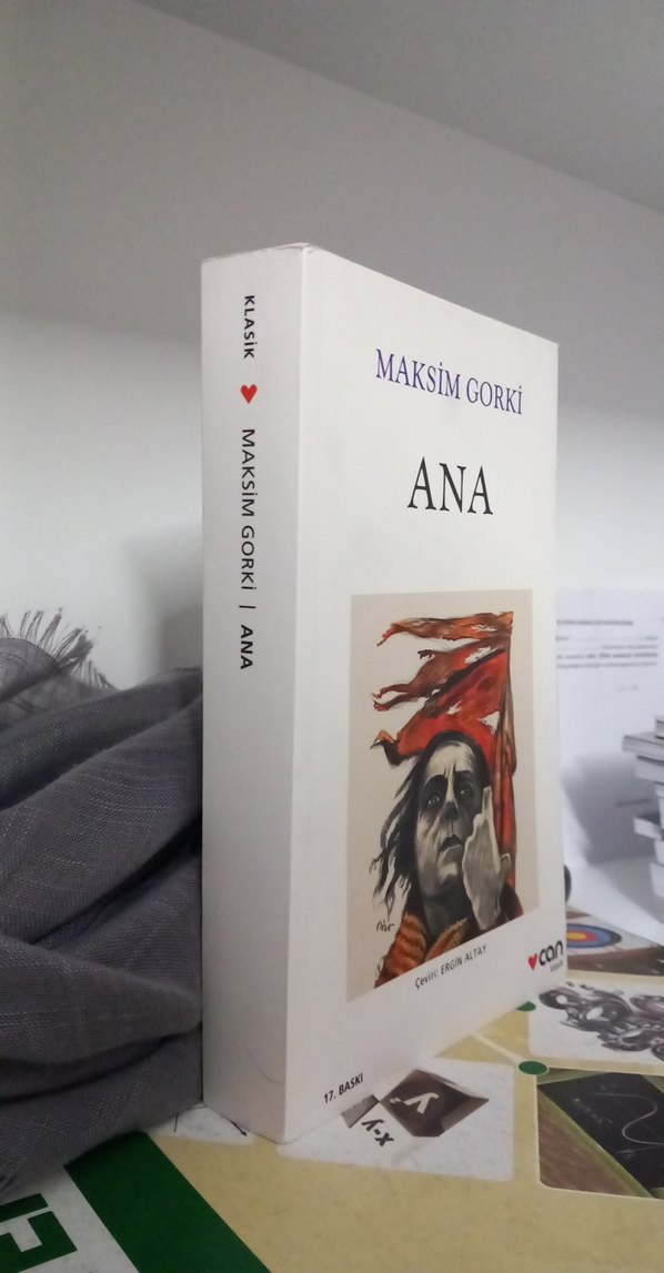 Ana - Maksim Gorki Romanı - Görsel 2