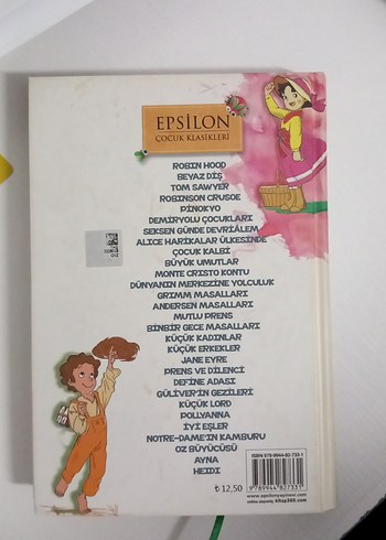 Pollyanna - Eleanor H. Porter Çocuk Kitabı - Görsel 2