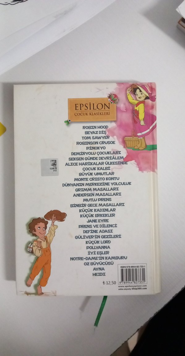 Pollyanna - Eleanor H. Porter Çocuk Kitabı - Görsel 2