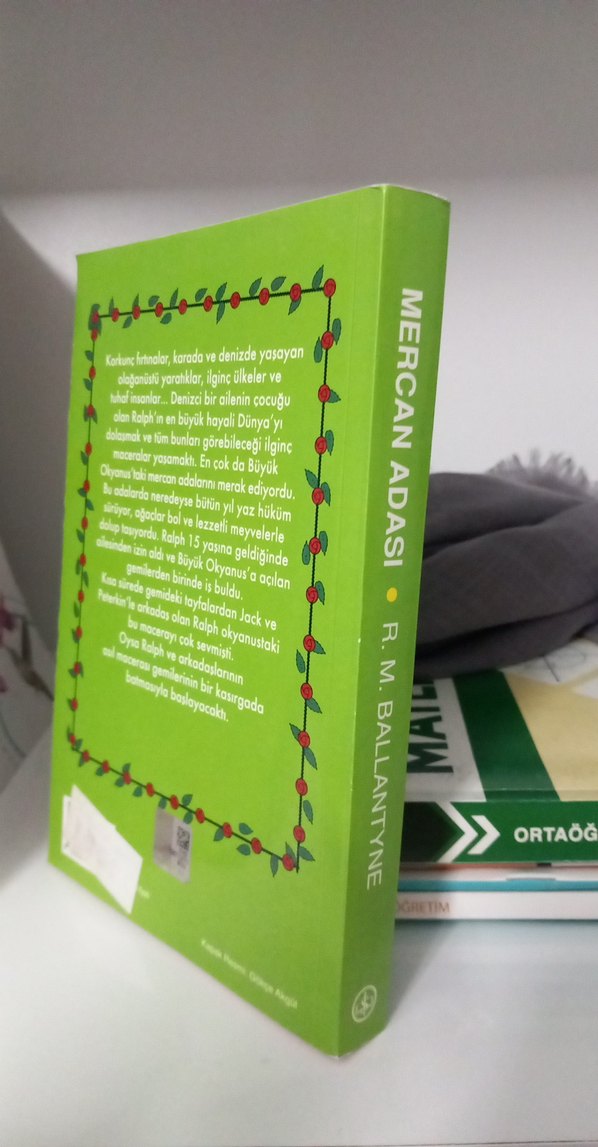 Mercan Adası - 100 Temel Eser Çocuk Kitabı - Görsel 2