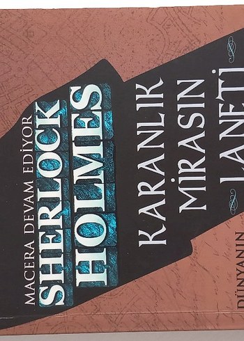 Beden Renk Sherlock Holmes Kitapları