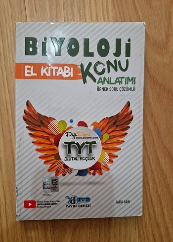 TYT Biyoloji Konu Anlatımı El Kitabı
