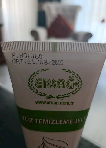 Ersag Yüz Temizleme Jeli 200 ml - Görsel 2