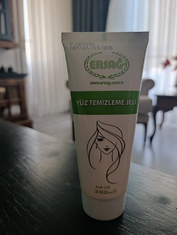 Ersag Yüz Temizleme Jeli 200 ml - Görsel 4