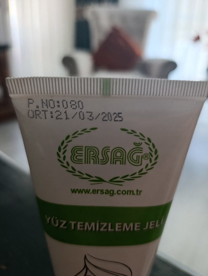 Ersag Yüz Temizleme Jeli 200 ml - Görsel 2