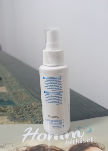 Homm Bitkisel Ter Önleyici Sprey 100 ml - Görsel 2