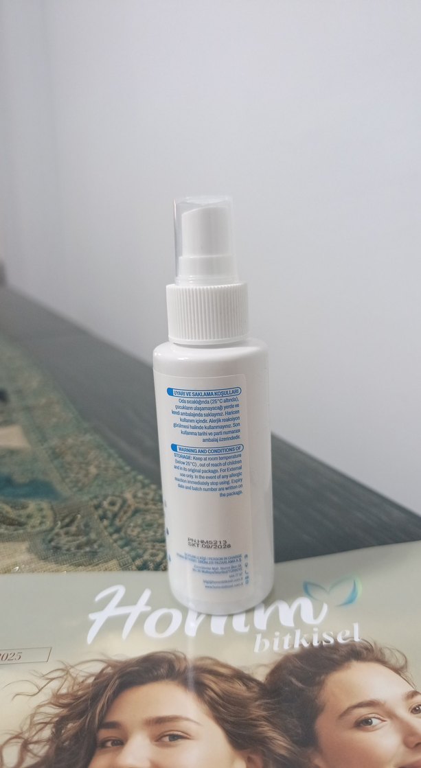 Homm Bitkisel Ter Önleyici Sprey 100 ml - Görsel 2