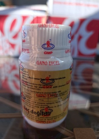  Beden Gano Excel Ganoderma Ekstraktı Kapsülleri