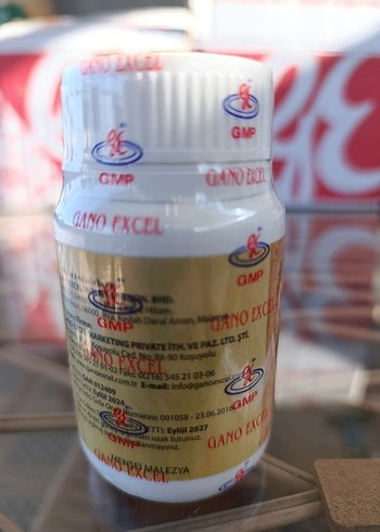 Diğer Gano Excel Ganoderma Ekstraktı Kapsülleri