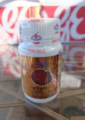 Gano Excel Ganoderma Ekstraktı Kapsülleri