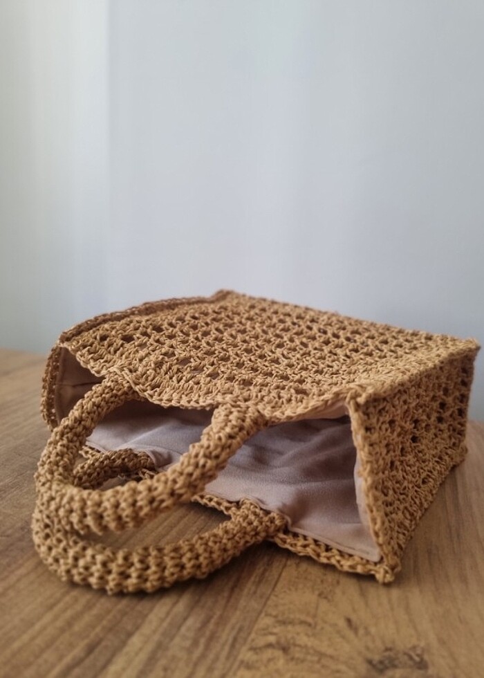 Hasır çanta - Görsel 2