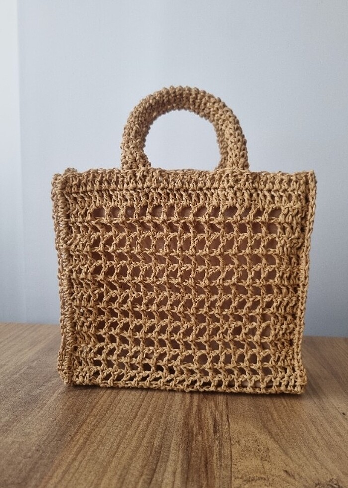 Hasır çanta - Görsel 3