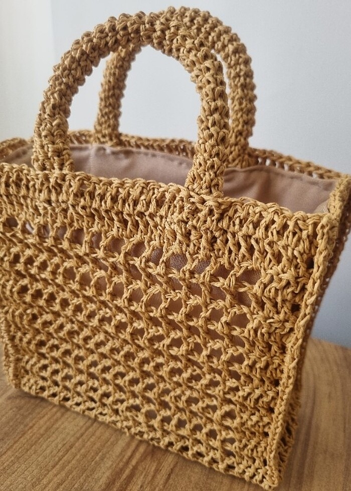 Hasır çanta - Görsel 4