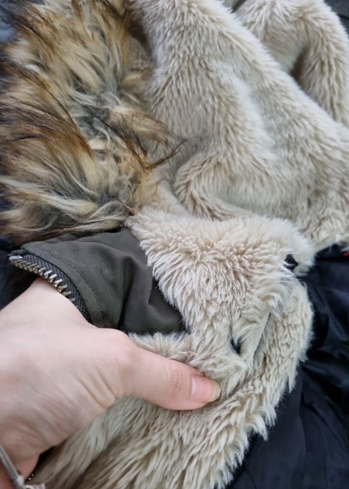 Bershka mont  - Görsel 4