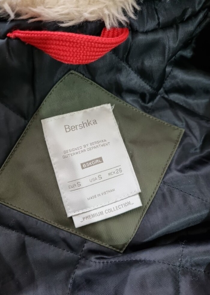 Bershka mont  - Görsel 5