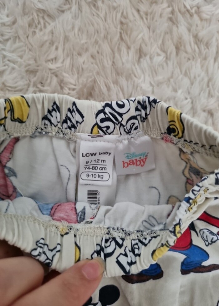 Lcw bebek pijama takımı - Görsel 3