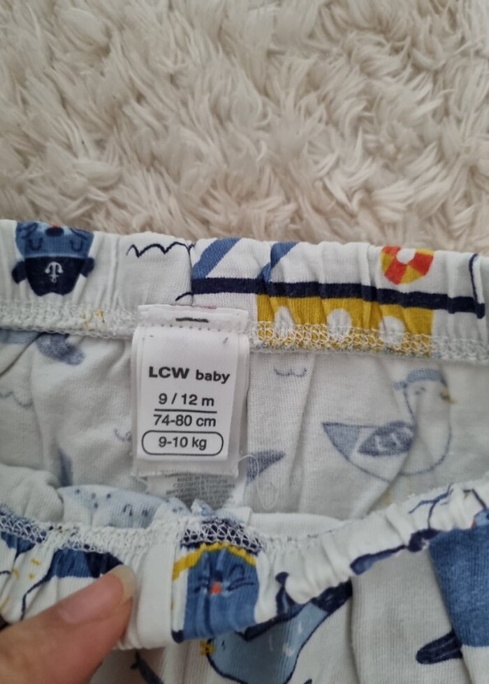 Lcw bebek pijama takımı - Görsel 2