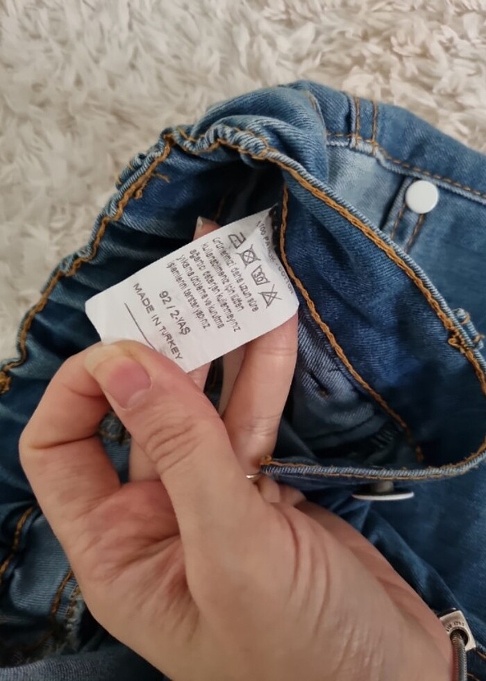 Erkek bebek kot pantolon - Görsel 2