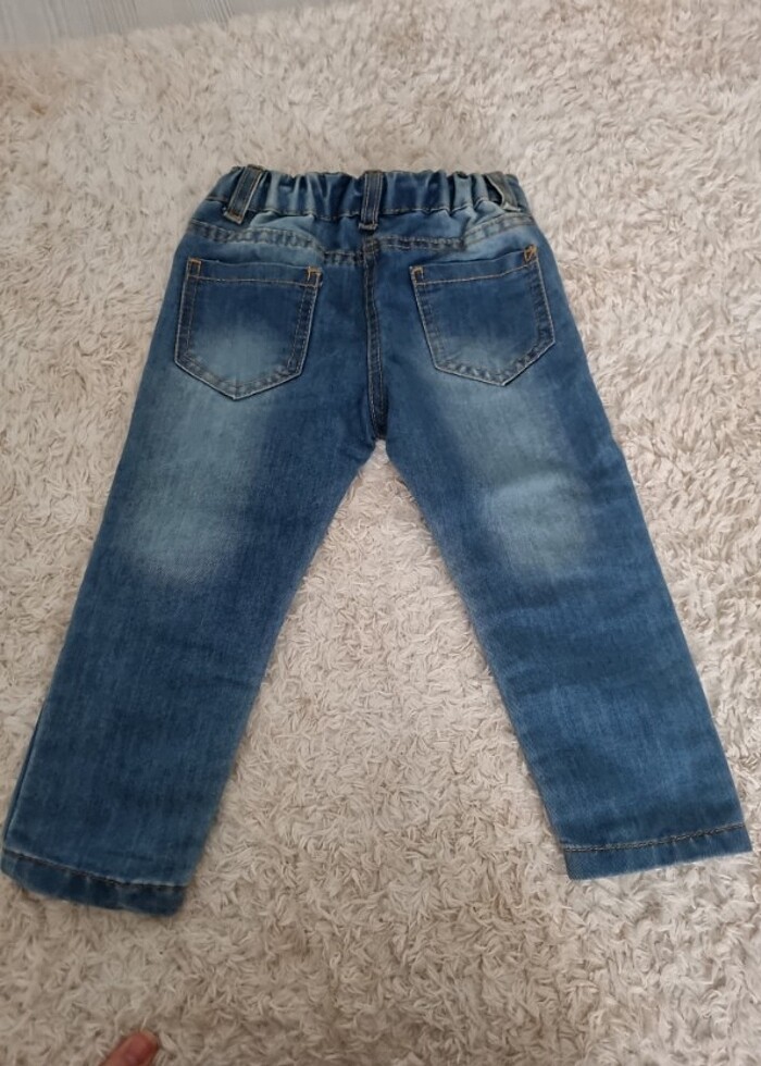 Erkek bebek kot pantolon - Görsel 3