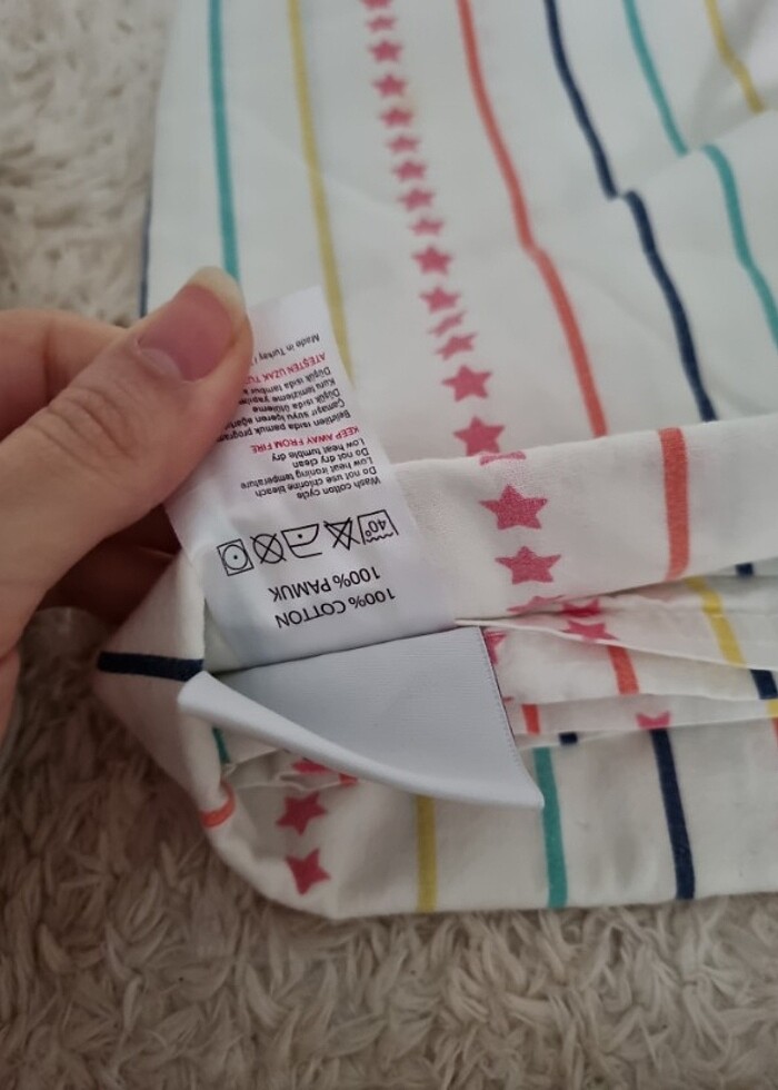 Bebek nevresim takımı - Görsel 2