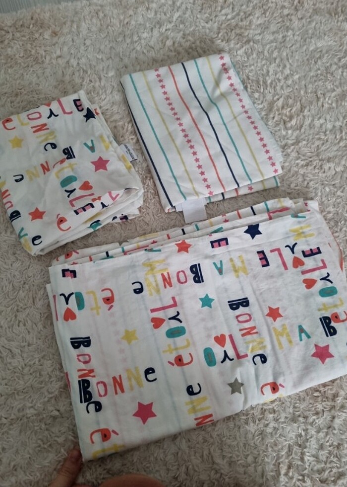 Bebek nevresim takımı - Görsel 3