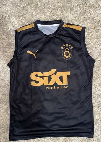 Erkek Siyah Galatasaray Antrenman Forması