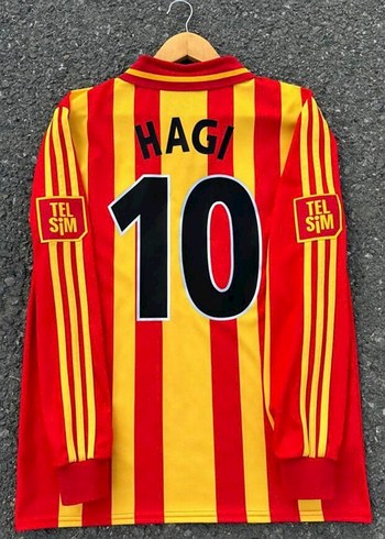Adidas Galatasaray Kırmızı Sarı Uzun Kollu Forma