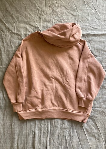 Vintage Pembe Hoodie