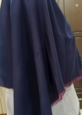  Beden mor Renk Kadın Mor Saten eşarp çift taraflı
