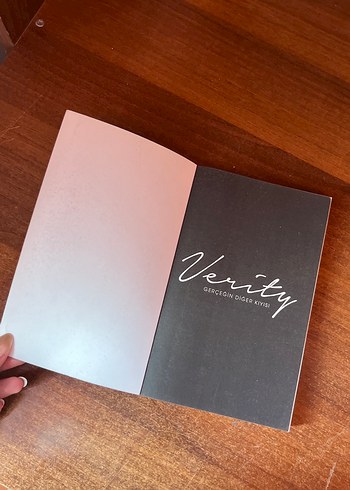 Beden Verity (Gerçeğin Diğer Kıyısı)-Colleen Hoover