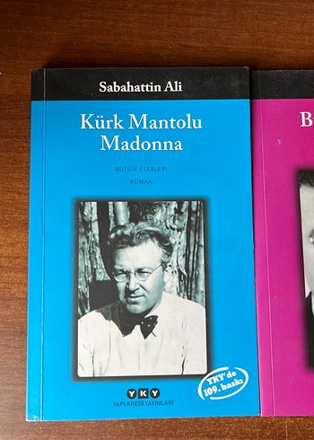Sabahattin Ali 3 Kitap Seti