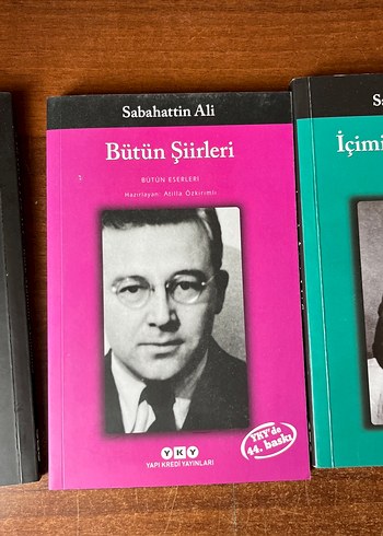 Beden Renk Sabahattin Ali 3 Kitap Seti