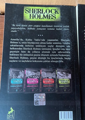 Sherlock Holmes ve Polisiye Romanlar Seti - Görsel 2