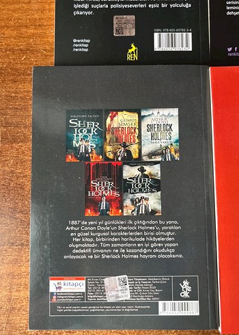 Sherlock Holmes ve Polisiye Romanlar Seti - Görsel 6