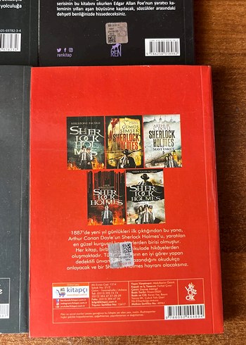 Sherlock Holmes ve Polisiye Romanlar Seti - Görsel 7