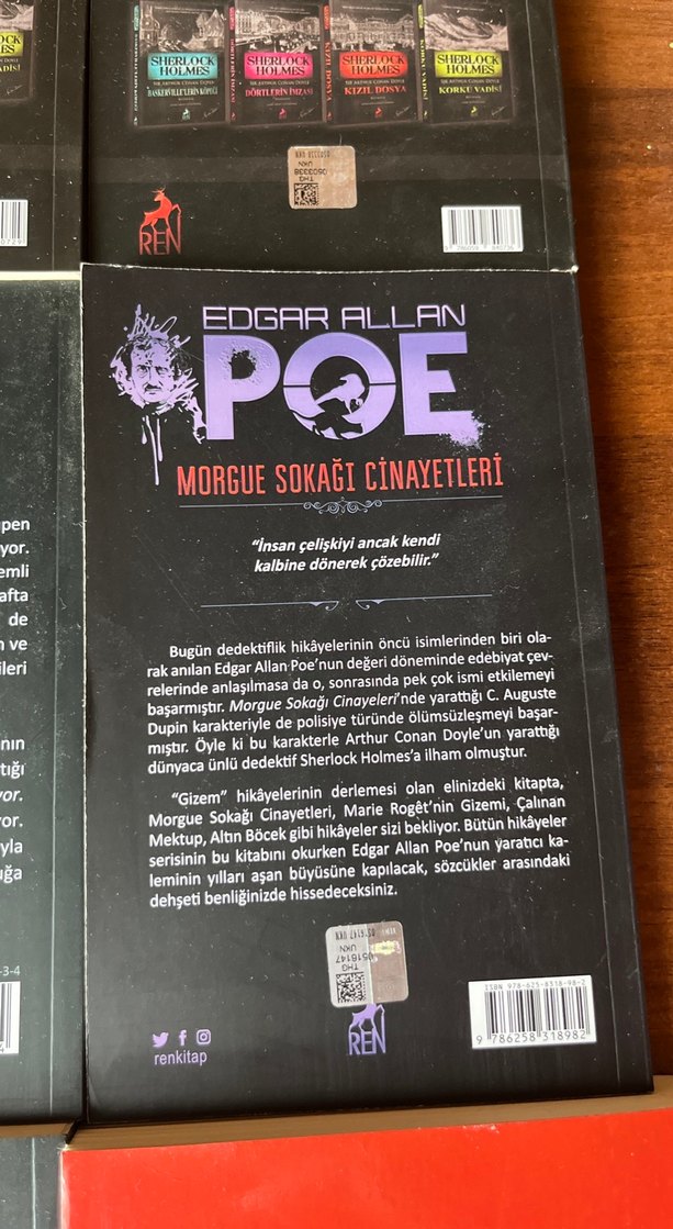 Sherlock Holmes ve Polisiye Romanlar Seti - Görsel 5