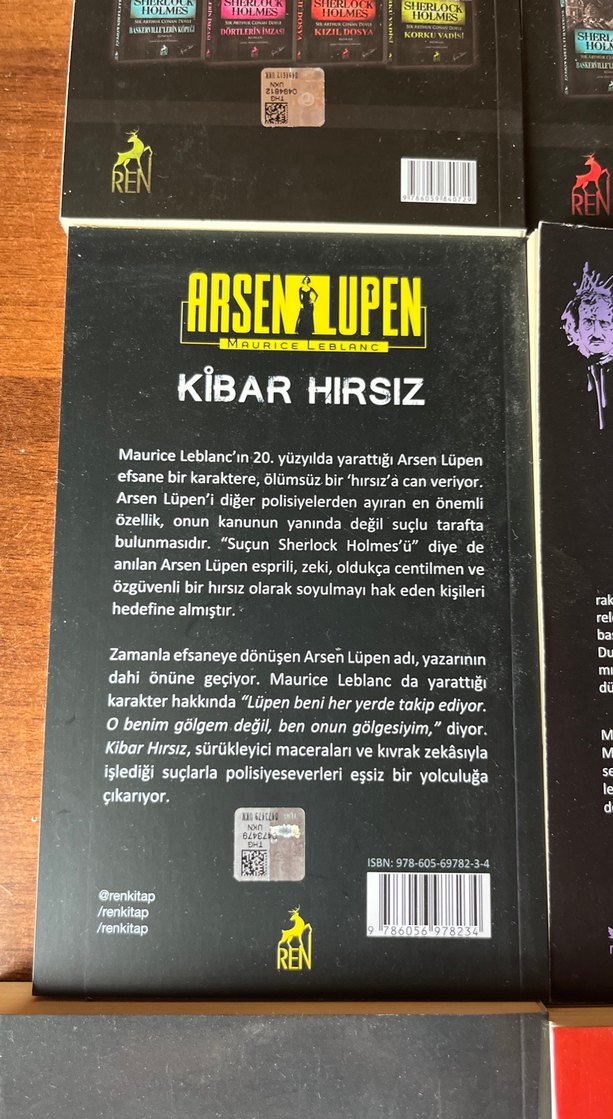 Sherlock Holmes ve Polisiye Romanlar Seti - Görsel 4