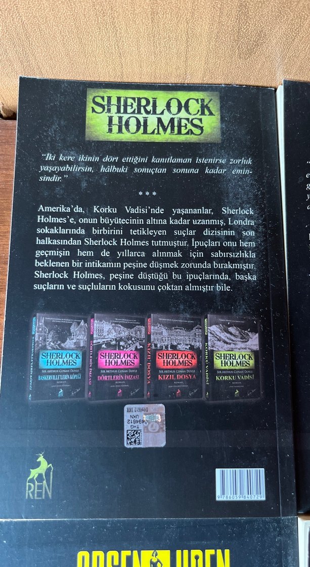 Sherlock Holmes ve Polisiye Romanlar Seti - Görsel 2