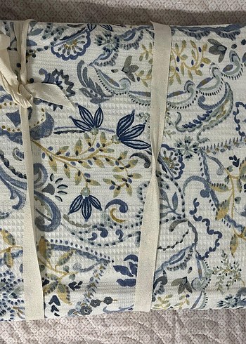 Madame Coco tek kişilik pike takımı - Görsel 4