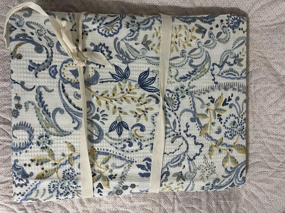 Madame Coco tek kişilik pike takımı - Görsel 4