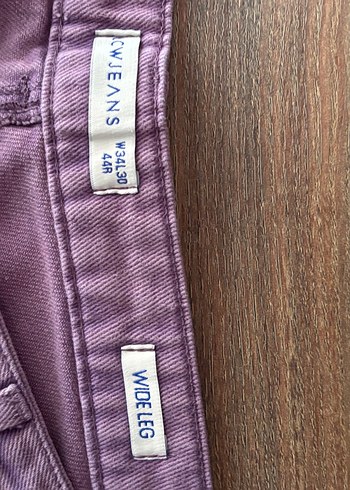 LC Waikiki Mor Rahat Kesim Kadın Pantolon