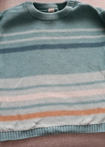 Erkek Çocuk Pastel Renkli Triko Kazak - Görsel 2