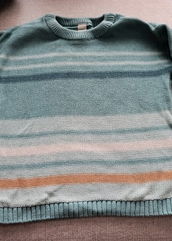 Erkek Çocuk Pastel Renkli Triko Kazak - Görsel 4